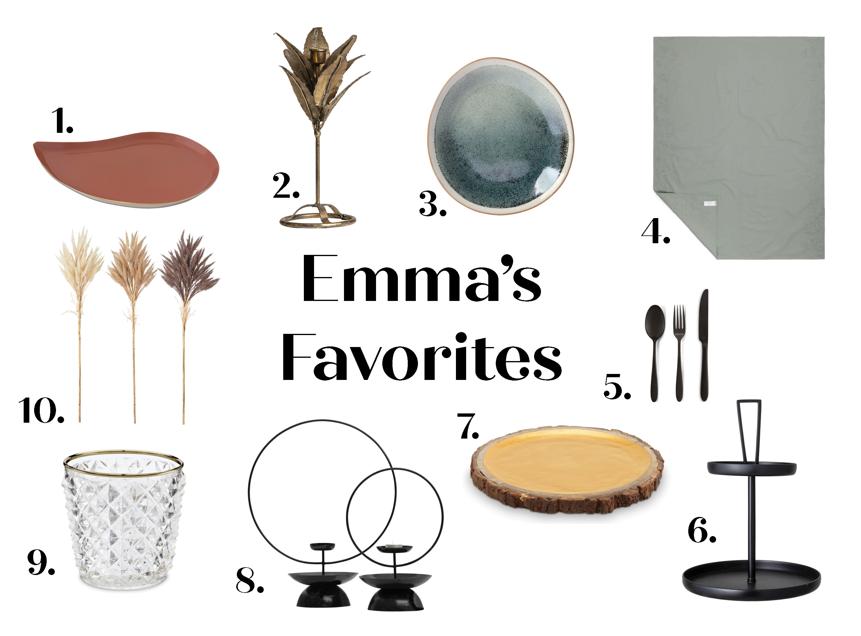 Emma's favorites